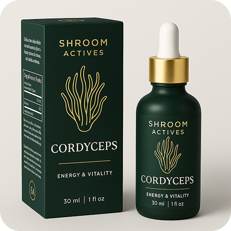 Cordyceps Drops