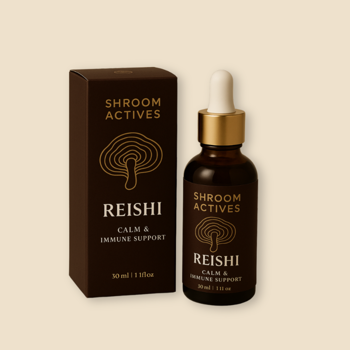 Reishi Drops