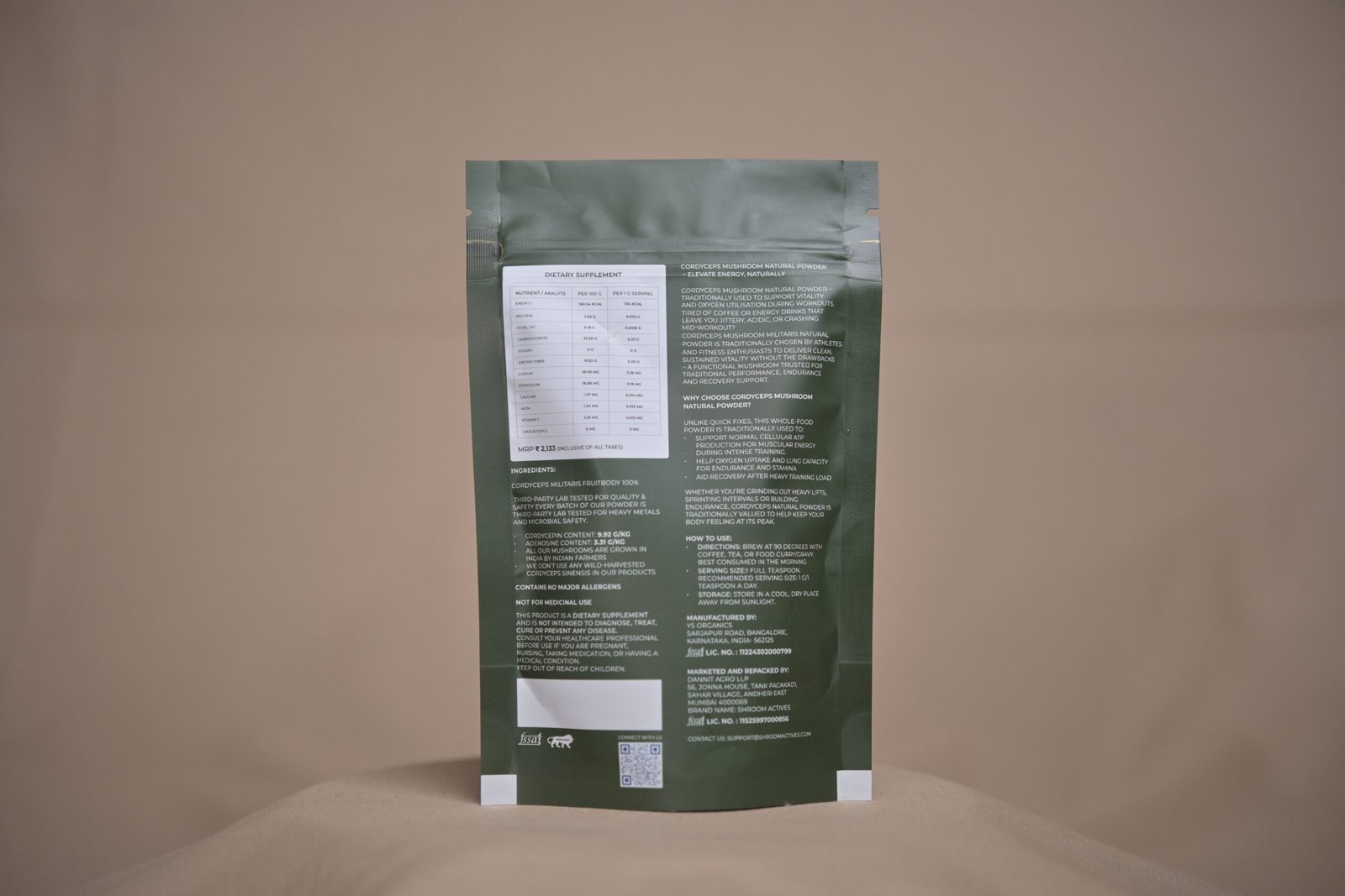 Cordyceps Powder - Image 2