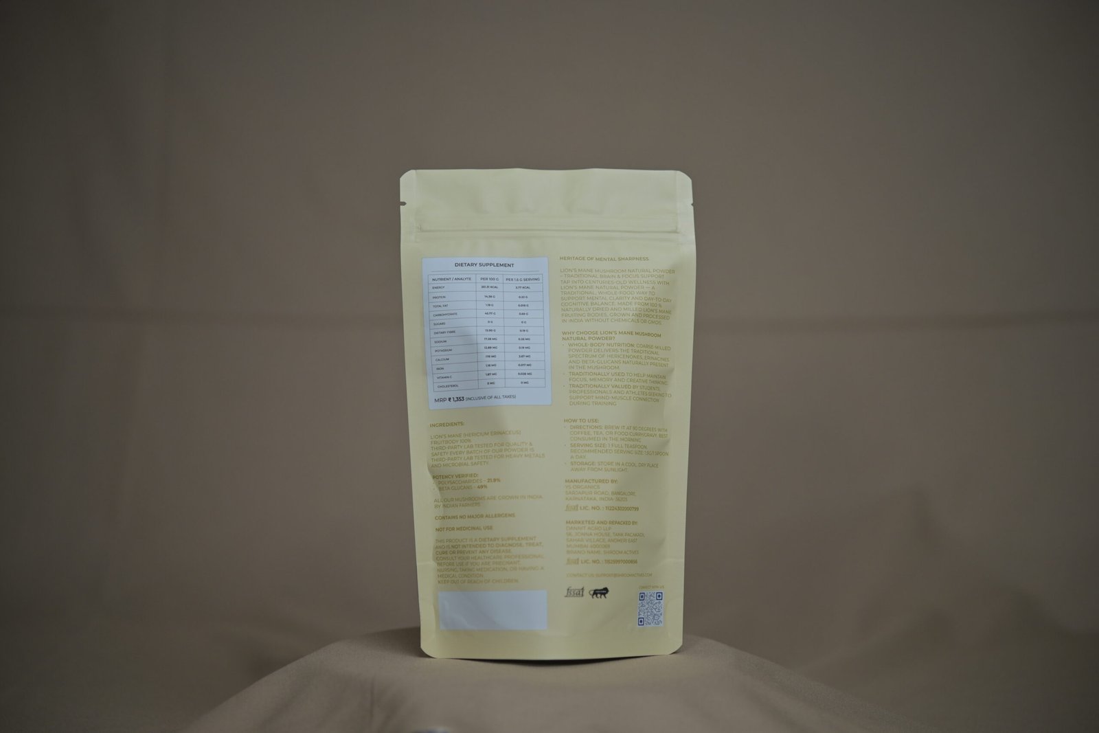 Lion's Mane Powder - Image 2