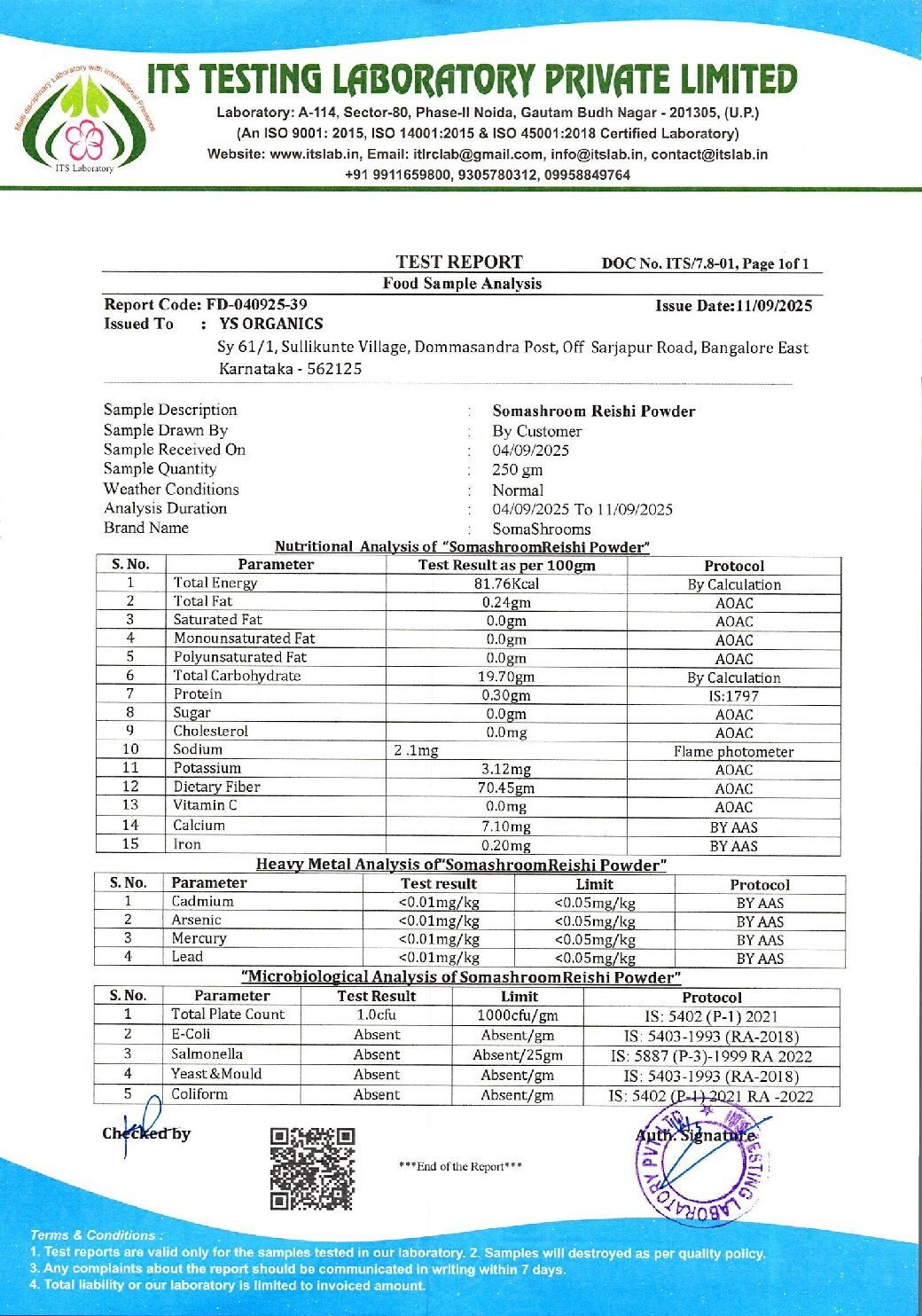 Reishi Powder - Image 5
