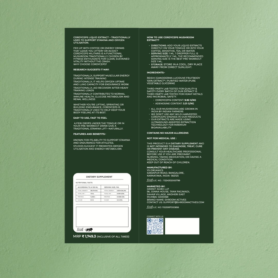 Cordyceps Drops - Image 2