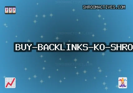 Buy Backlinks 고품질 백링크