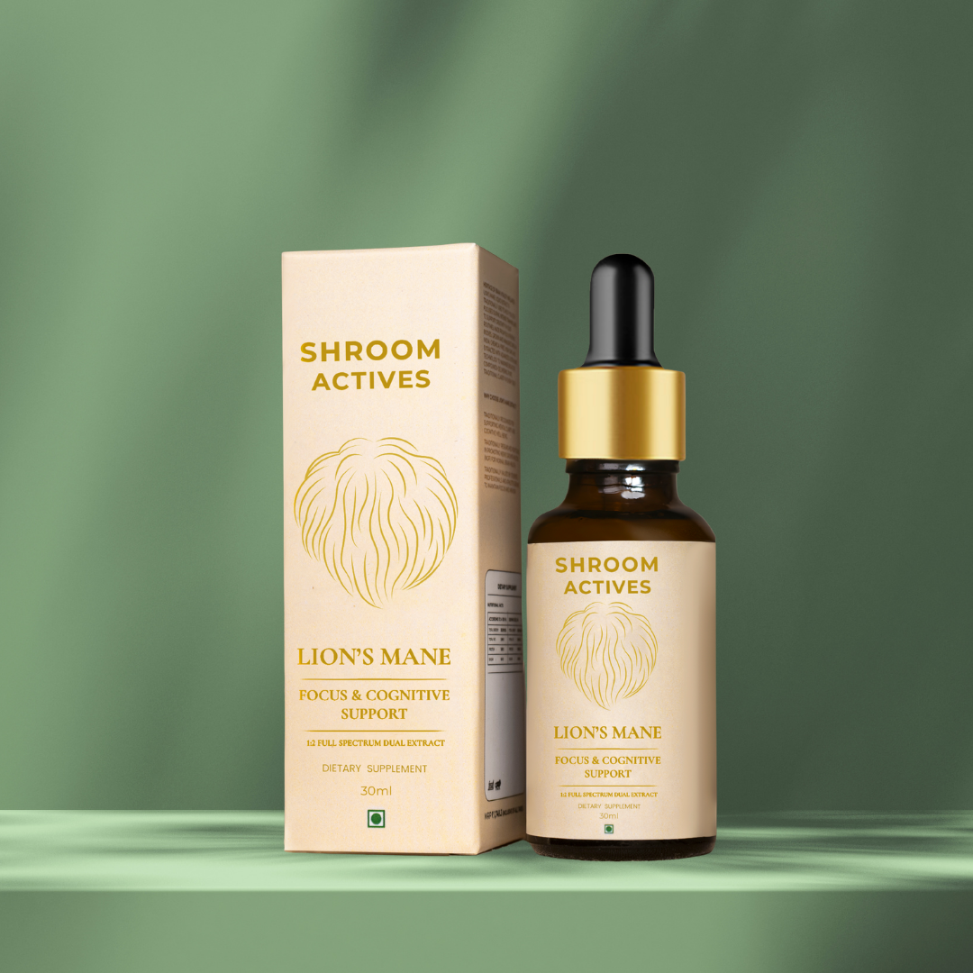 Lion's Mane Drops