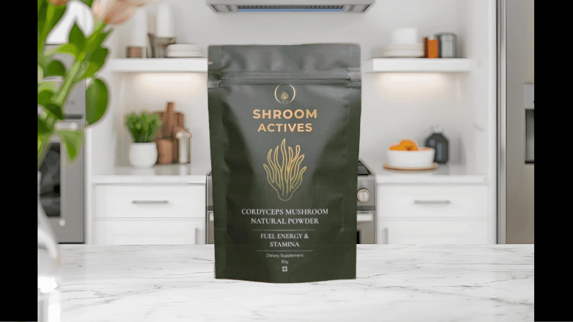How to use Cordyceps Powder